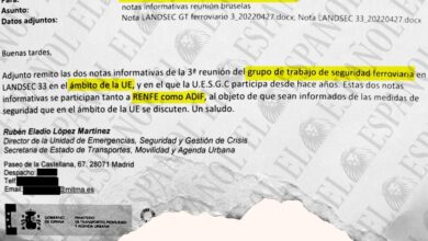 В Министерстве транспорта Испании ликвидировали ключевое подразделение