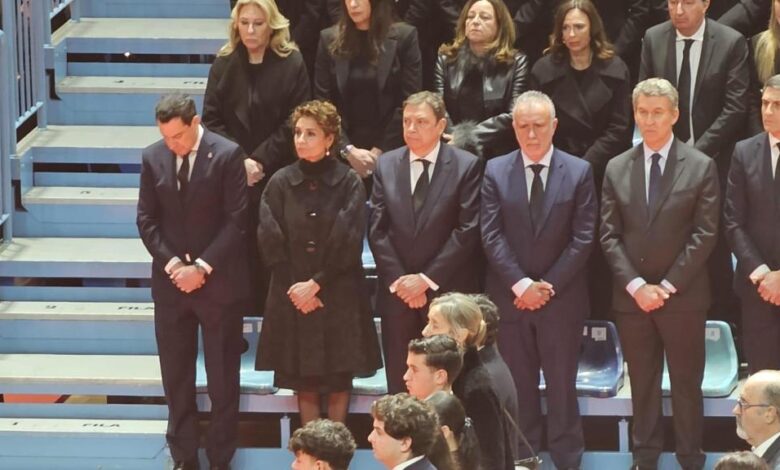 Crowd surge at funeral mass entrance: public reactions to the royal couple and politicians