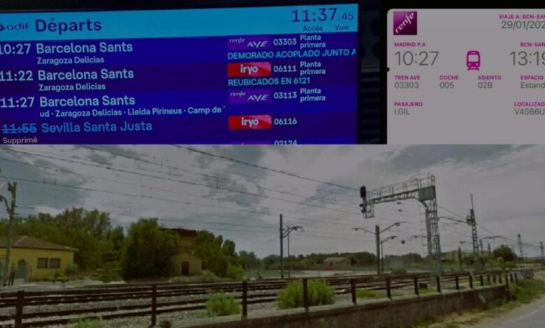 Six hours of chaos on the Madrid–Barcelona high-speed train: what went wrong