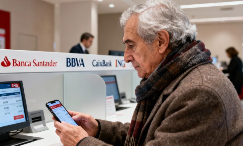 Когда банки Испании выплатят январские пенсии с учетом повышения в 2026 году