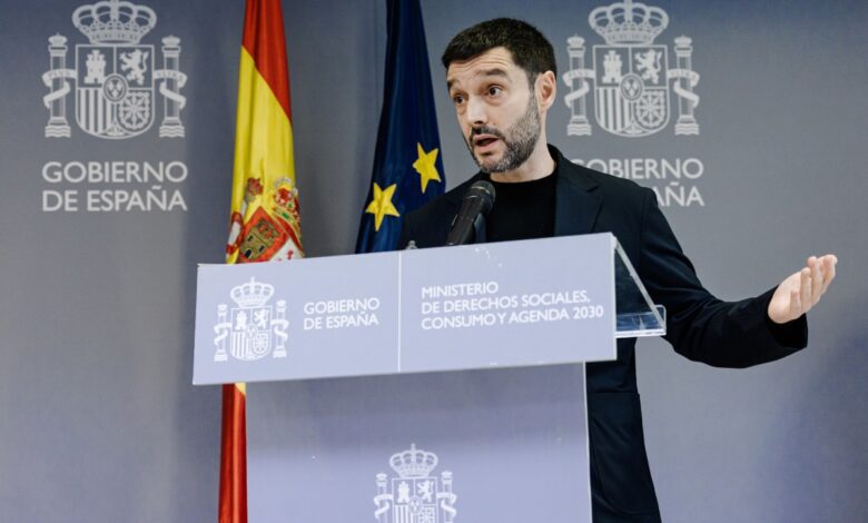 Minister Bustinduy sharply criticizes new tax incentive for landlords