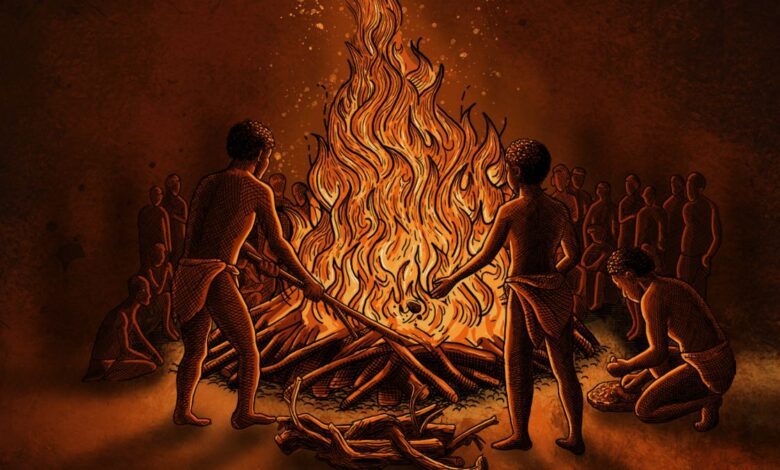 Archaeologists Discover Oldest Cremation Pyre for an Adult in Africa