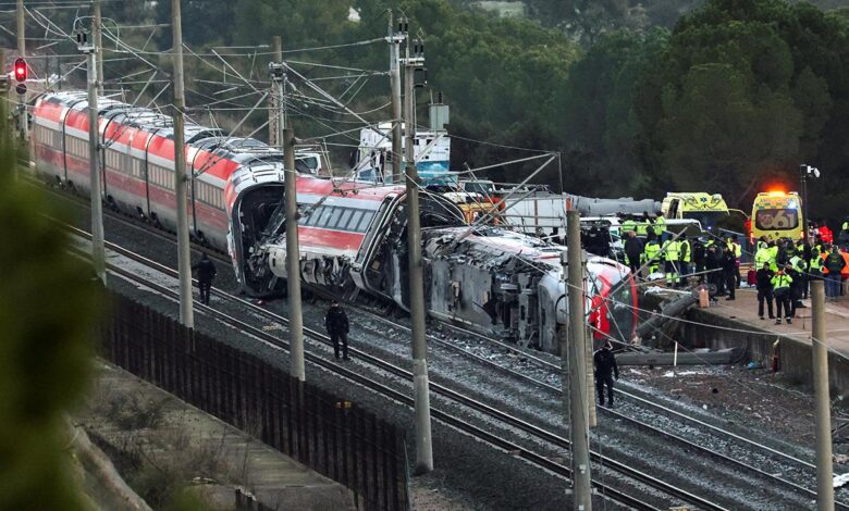 Spanish Transport Minister perplexed by mysterious train collision in Andalusia