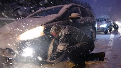 Экстренные ограничения на дорогах Мадрида: неожиданные последствия снегопада