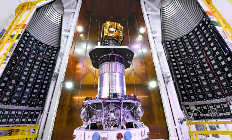 Индийская ракета возвращается в строй после неудачи с новым военным спутником