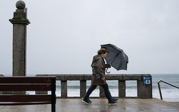 Галисия парализована: шторм Ингрид приносит рекордные ветра и снегопады