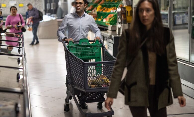 Food prices in Castile and León rose faster than in most regions of Spain in 2025