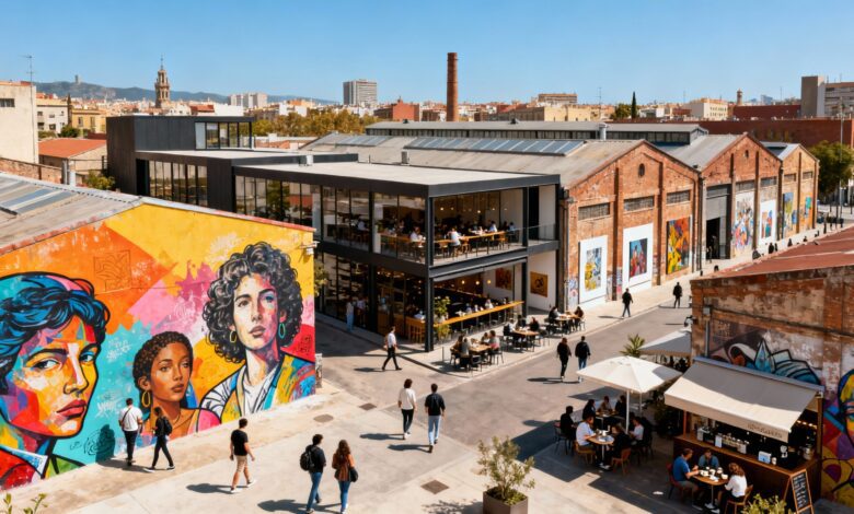 Poblenou in Barcelona Named Among Top 52 Global Destinations for Travel in 2026