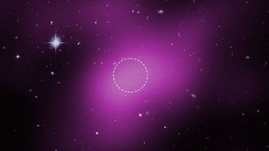 ΠΡΡΡΠΎΠ½ΠΎΠΌΡ Π½Π°ΡΠ»ΠΈ ΡΠ½ΠΈΠΊΠ°Π»ΡΠ½ΠΎΠ΅ ΠΎΠ±Π»Π°ΠΊΠΎ Π±Π΅Π· Π·Π²Π΅Π·Π΄ Π½Π° ΠΎΠΊΡΠ°ΠΈΠ½Π΅ Π³Π°Π»Π°ΠΊΡΠΈΠΊΠΈ Π94