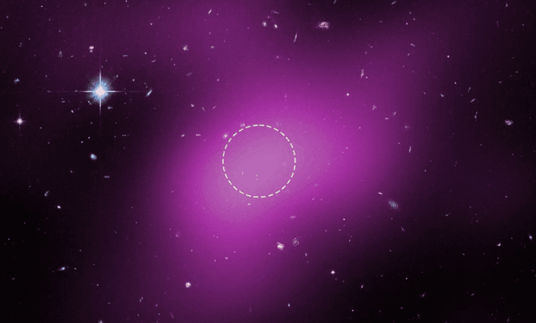 Astronomers Discover a Unique Starless Cloud on the Outskirts of Galaxy M94