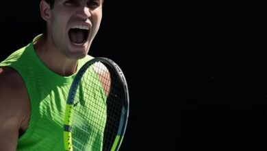 Испанец на грани: Алкарас вырывает победу в марафоне полуфинала