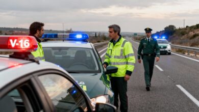 Испанцам грозят рекордные штрафы за ошибку с аварийной бализой V16