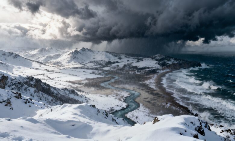 Emergency warnings across Spain as storm Joseph disrupts daily life
