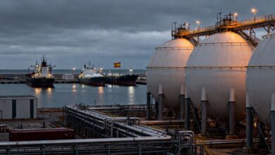 Импорт российского СПГ в Испанию в 2025 году сократился почти наполовину