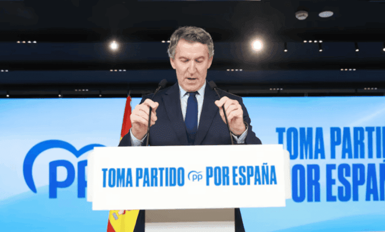 Feijóo to submit his messages to Mazón to court over Valencia tragedy case