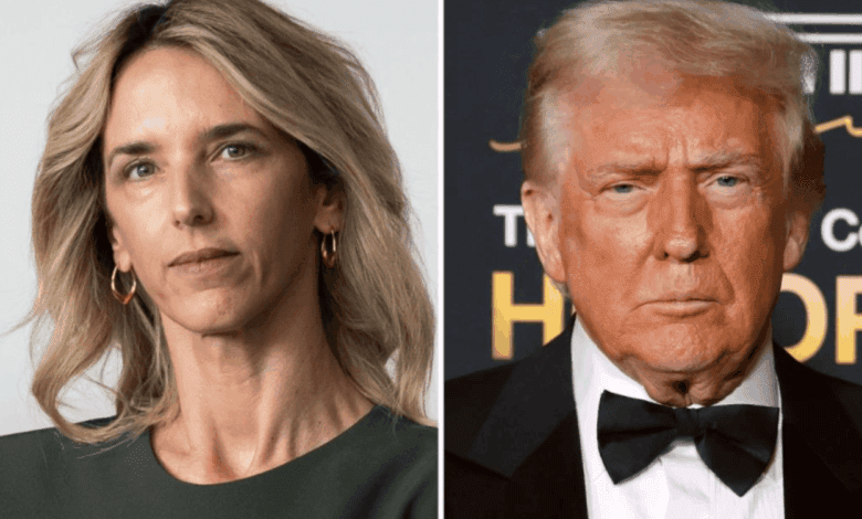 Caetana Álvarez de Toledo Slams Trump Comments on Venezuela and Machado