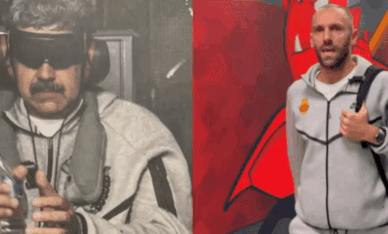 How a Nike Tracksuit Linked Maduro and Mallorca’s Footballers