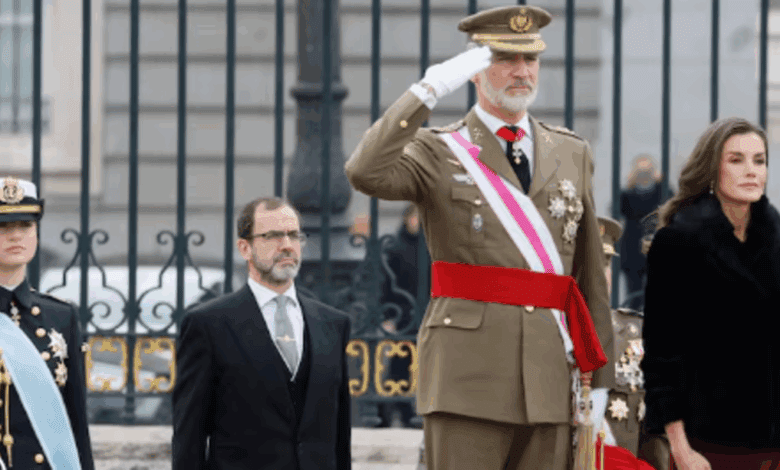 Королевская семья Испании открыла год на Паскуа Милитар в Мадриде