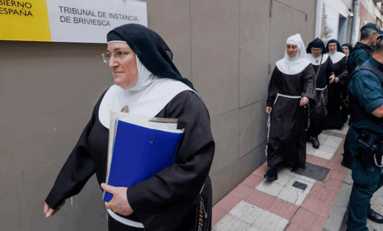 Court in Briviesca Orders Eviction of Belorado Nuns by February 10