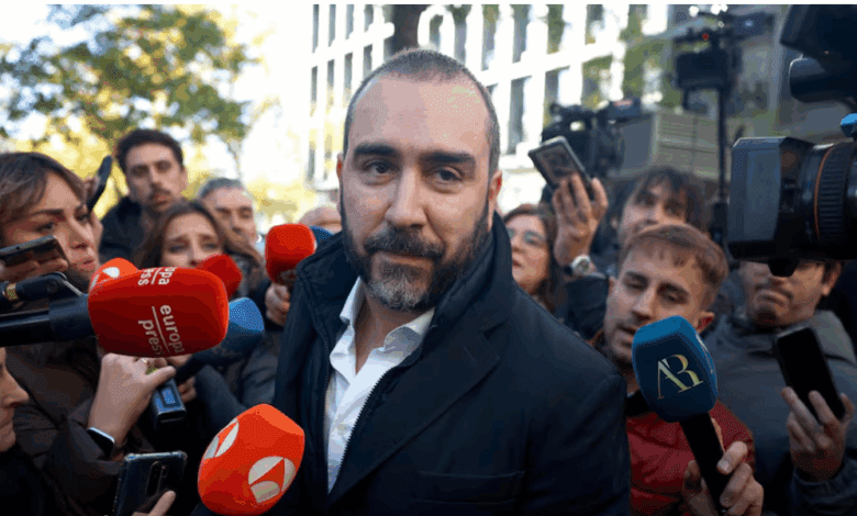 Viktor de Aldama admits guilt in Spanish mask corruption case
