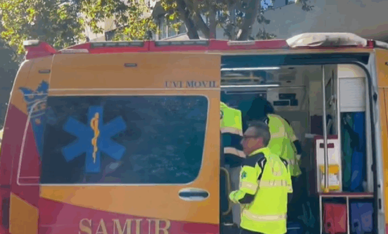 Centenarian woman dies after choking in restaurant in Madrid’s Batán district