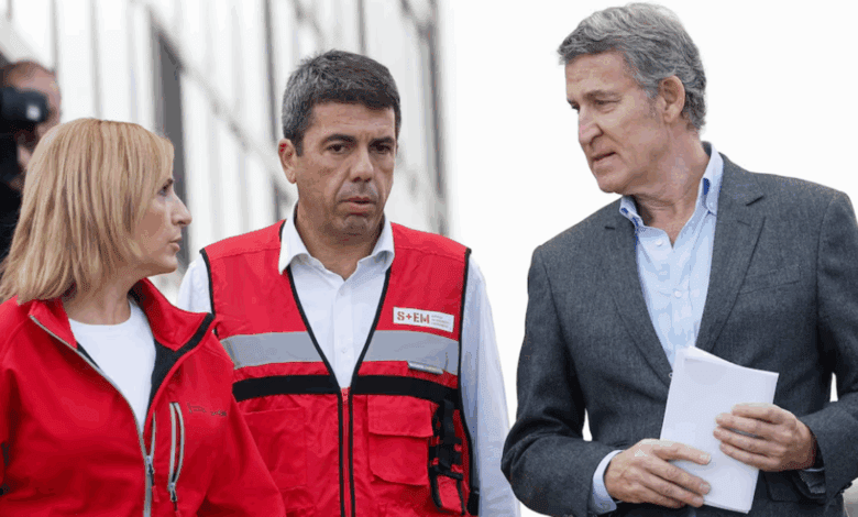 Feijóo admits he did not receive urgent messages from Mazón about Valencia tragedy