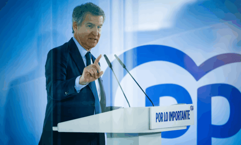 Feijóo summoned to Congress to explain the 2024 DANA disaster