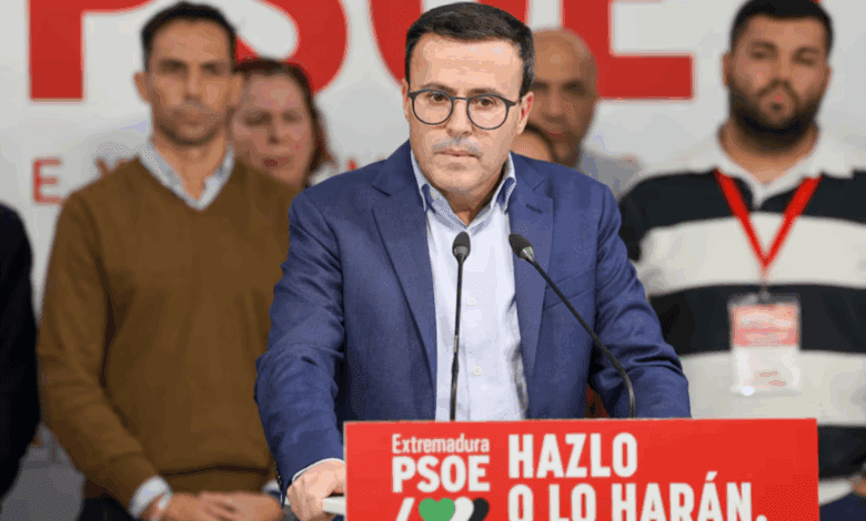 Miguel Ángel Gallardo steps down as Estremadura deputy ahead of high-profile trial