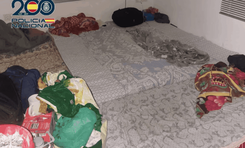 Murcia police rescue 65 migrants from slavery-like conditions at farm