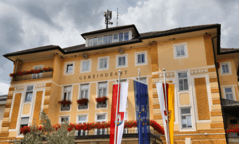 В австрийском городке случайно выяснили, что здание мэрии им не принадлежит