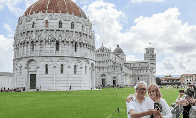 American retirees leave New York for a new life on the Calabrian coast