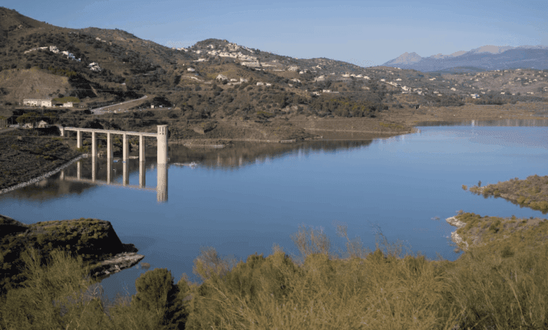 Water returns to Malaga as the region overcomes its worst drought in a decade