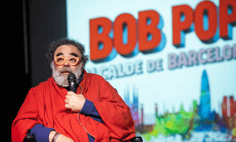 Bob Pop joins Barcelona mayoral race challenging the far right