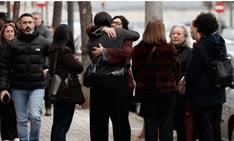 Valencia despide a la familia fallecida en la trágica catástrofe frente a las costas de Indonesia