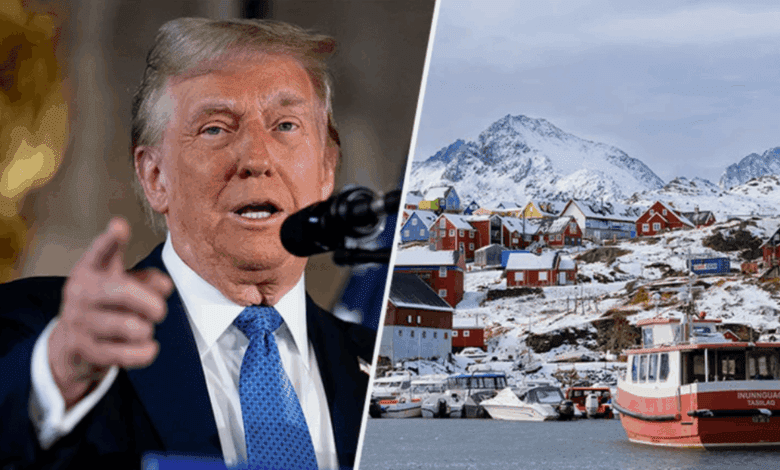 Trump calls on Denmark for decisive action against Russia in Greenland