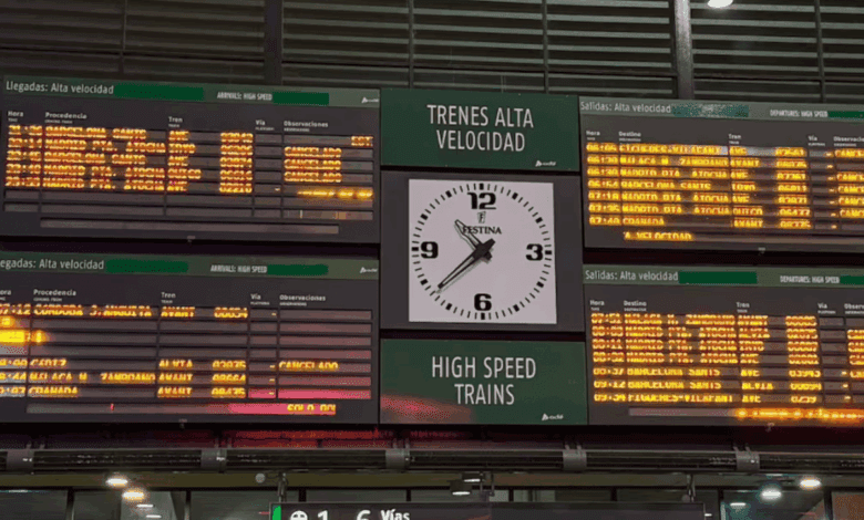 High-Speed Train Traffic Between Madrid and Andalusia Completely Halted After Córdoba Disaster