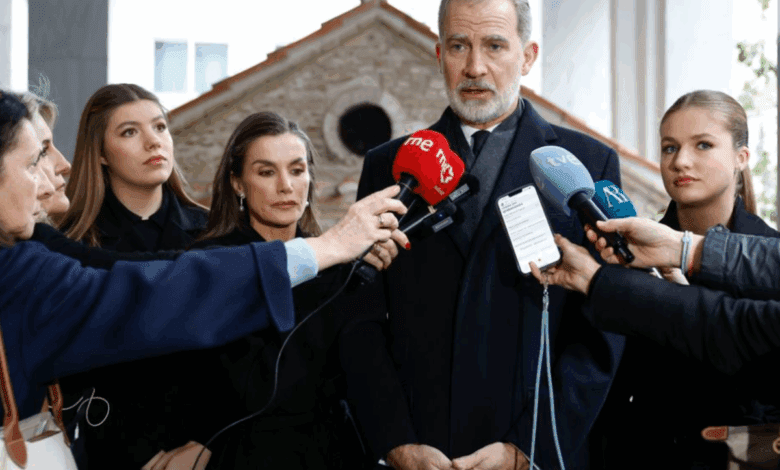 Spanish Royal Family Shocked by Railway Tragedy in Andalusia