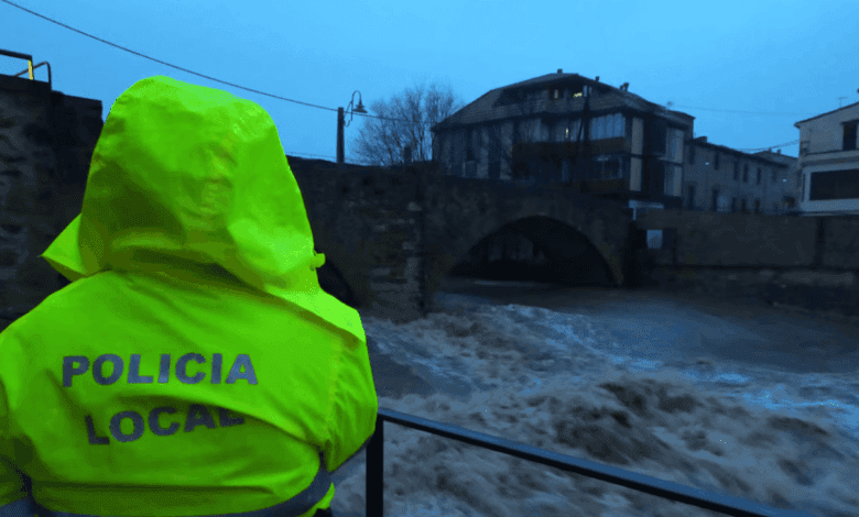Alerta extrema en Cataluña por inundaciones colegios cerrados en Girona