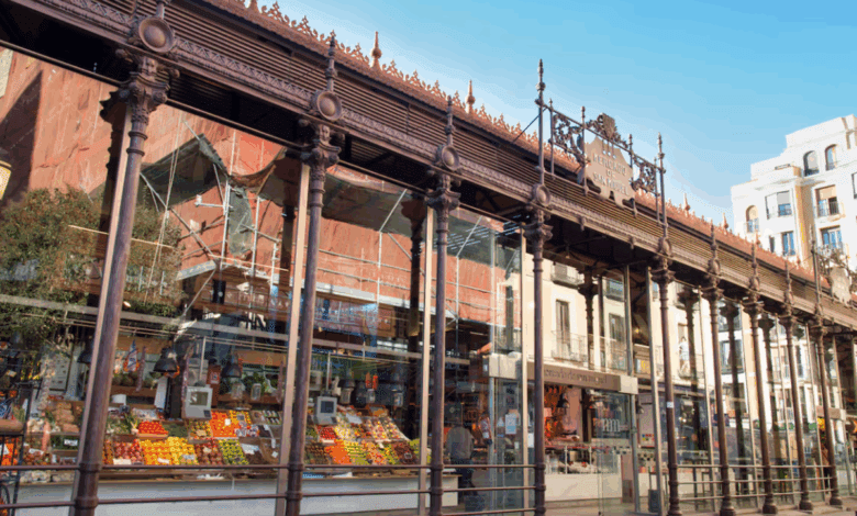 Знаковый рынок Сан-Мигель в Мадриде закрыт на неопределённый срок из-за реставрации