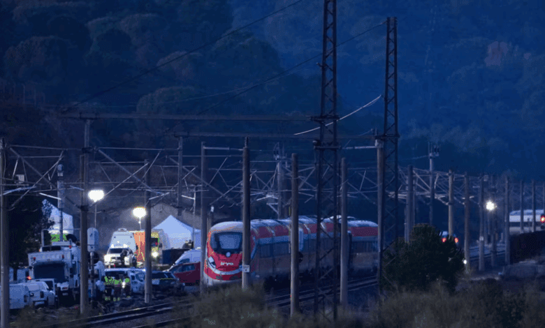 Huelva in Mourning 17 Local Residents Killed in Train Disaster Near Cordoba
