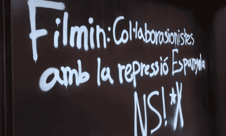 Filmin Office in Barcelona Vandalized After Scandal Over Protest Documentary