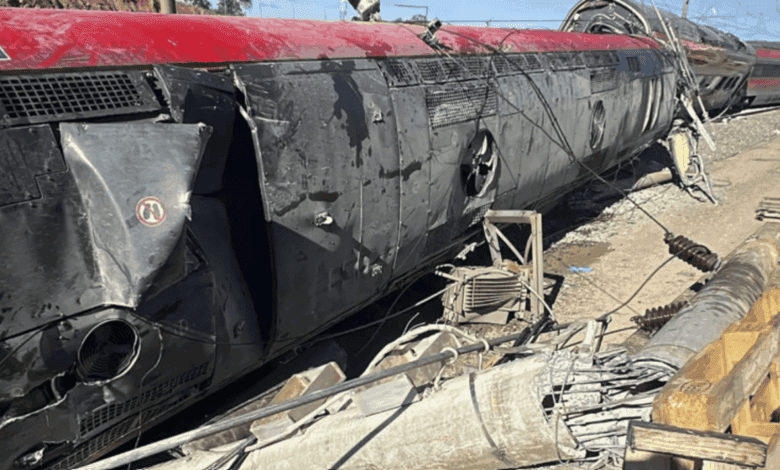 Tragedia ferroviaria en Andalucía crece el número de fallecidos en el accidente