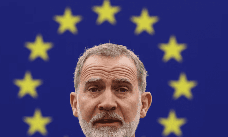 Spanish King Addresses European Parliament 40 Years in the EU Through Madrid’s Eyes