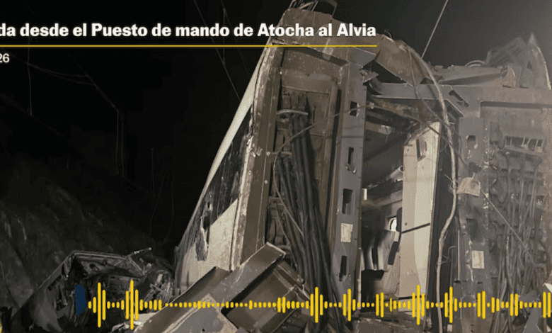 First Minutes After the Crash Audio Recordings from the Adamus Train Accident Scene