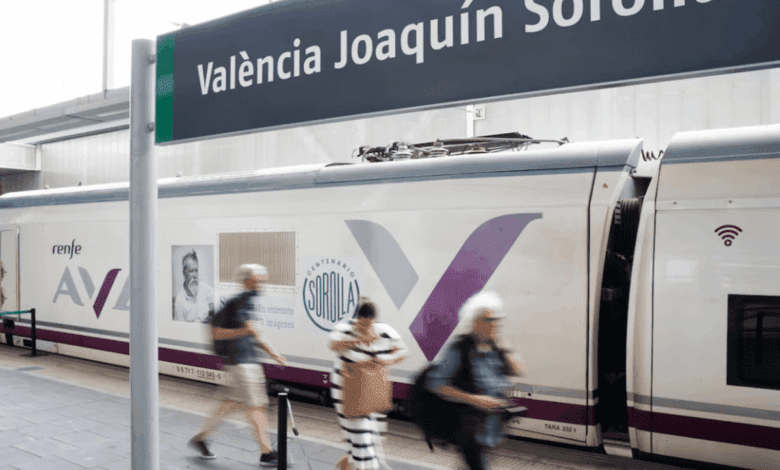 Emergency Speed Reduction on Madrid-Valencia High-Speed Line After Driver Complaints