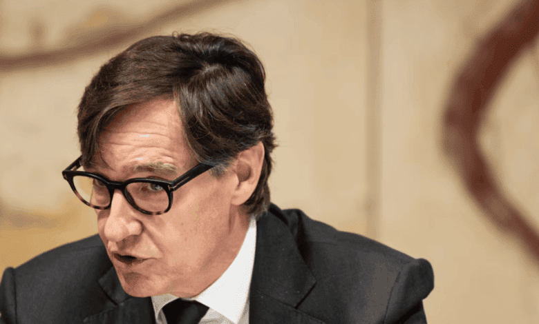 Salvador Illa recovering after serious hospitalization in Barcelona