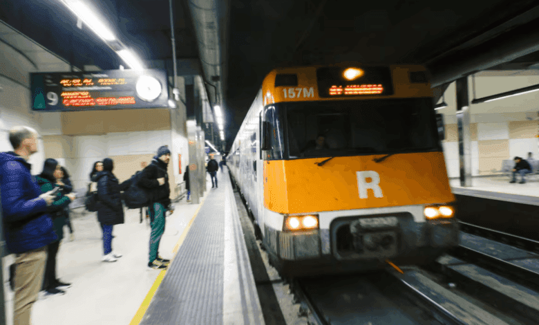 Rail service in Catalonia resumes after two-day transport chaos