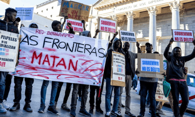 Spanish authorities launch emergency migrant legalization amid controversy over timing and conditions