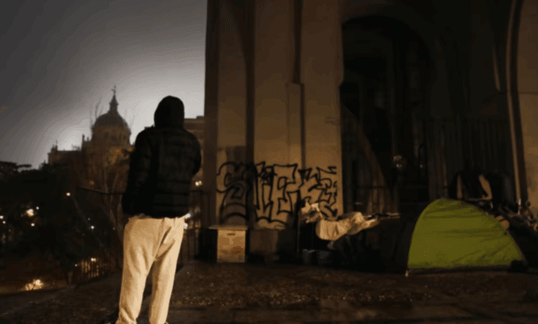 Crece el número de campamentos de tiendas en Madrid cambios inquietantes en los barrios residenciales