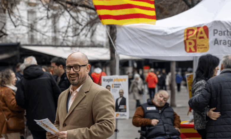 Regional parties lose influence in Aragon Alarming signs for aragonesism